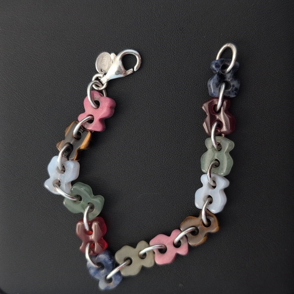 Tous  Multi-gem  Bracelet‎ - Picture 7 of 10